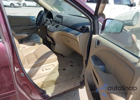 2010 Honda Odyssey Ex-L z USA, uszkodzony, nr VIN 5FNRL3H77AB048261